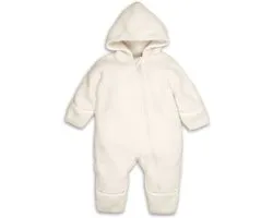 Lodger - Jumpsuits kinderen - Wit- Maat 74 - 2 Lagen Warm & Waterafstotend