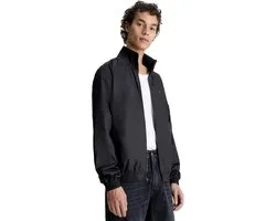 Calvin Klein Unpadded Harrington Jacket Jassen Heren - Zomerjas - Zwart - Maat XS