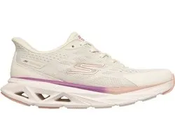 Skechers GLIDE-STEP VORTEX Dames Sportschoenen - Naturel