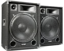 SkyTec MAX15 disco speakerset 15 2000 Watt