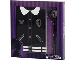 Agenda noir du mercredi + stylo Fashion Wednesday Varsity