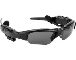 Bluetooth-zonnebril Headsets, Draadloze Audio MP3-stereogeluid Muziek Afspelen Koptelefoon, Handsfree Bellen Slimme Bril voor Buiten Fietsen