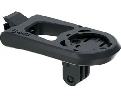 Deda Superbox – support d'ordinateur de vélo pour guidon, pour Garmin/wahoo/ bryton/go Pro, Argent