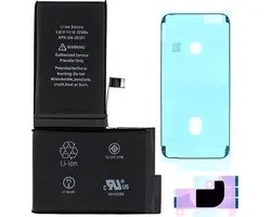Kit de réparation de batterie iPhone XS - Comprend des Outils, un autocollant de cadre et un autocollant de batterie