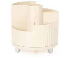 Roterende cosmetica-organizer - 360° beauty-organizer - Wit