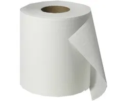 1x 6 Universele poetsrollen met centrale afrolling Ø 20 cm · 175 m x 22 cm wit 500 Abrisse à 35 cm Hülse Ø 7 cm