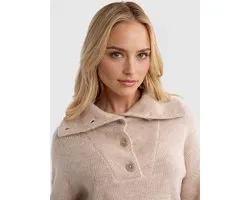 Starry Indigo - Dames Coltrui / Ladies Turtleneck Sweater