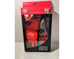 Felco 2 snoeischaar met gratis handschoenen