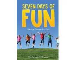 Seven Days of Fun - Weekly Planner for Kids