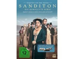 Sanditon - Compleet als 6-DVD-Box met Fan-Postkaarten