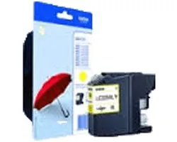 Compatible Ink Cartridge Brother LC225XLY Yellow