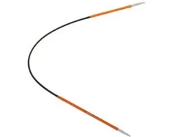 Lana Grossa Aiguille à tricoter circulaire aluminium Rainbow 25 cm 2.0 mm