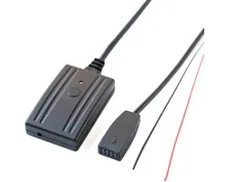 Auto AUX Bluetooth-audiokabel + MIC + ondersteuning voor het wijzigen van muziek voor BMW E46 3-serie