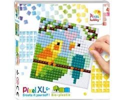 Pixelhobby XL set Lovebirds
