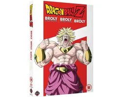 Dragon Ball Z Movie Collection Five: Broly Trilogy (DVD)