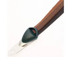 Widek triobinder Retro bruin met RVS universele beugel 28 inch