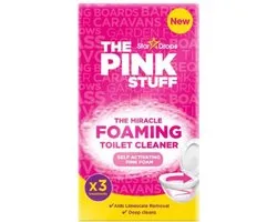 The Pink Stuff - The Miracle Schuimende Toiletreiniger - 3 x 100 gram