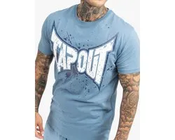 Tapout Heren T-shirt & shortset regular fit DUNLAB