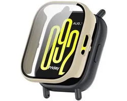 Protection d'écran pour boîtier de montre Xiaomi Redmi Watch 5 Lite - Beige