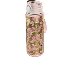 LUNCH BUDDIES WATERFLES 600ml LEOPARD