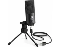 Microphone USB Fifine K669B pour PC - Gaming