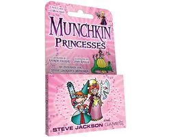 Munchkin Princesses - Uitbreiding - Engels - Steve Jackson Games