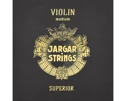 Jargar JVI-SETSP-M violin string set, medium, synthetic core