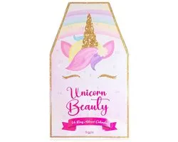 Calendrier de l'Avent 2026 Maquillage Beauté Filles - Licorne - 24 surprises - Coffret cadeau maquillage Enfants Femmes - Cadeau fille 3 ans, 4 ans, 5 ans, 6 ans, 7 ans, 8 ans - Cadeaux licorne rose