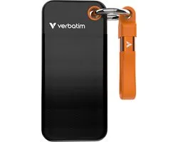 Verbatim SSD Pocket USB 3.2 Gen 2 Zwart/ Oranje
