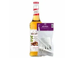 Monin Siroop Roasted Hazelnut 70 cl +Pompje