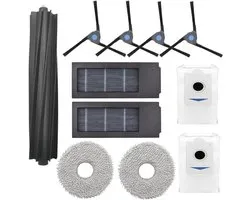 Stofzuigeraccessoires voor Ecovacs Deebot X2/X2 Pro/X2 Omni/DEX86