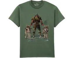 Mountain Viking The Coloured House T-shirt 4XL