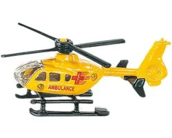 Siku 0856, Ambulance helikopter speelgoed, Metaal/kunststof