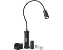 Record Power - 59000 - Magnetische LED Werk lamp met flexibele arm
