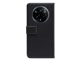 Mobilize Classic Gelly Wallet Book Case - Convient pour realme 14 Pro+ 5G - Black
