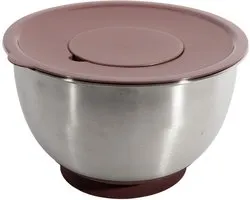 Point-Virgule mengkom uit rvs met silicone zuignap en PE deksel 4.7L