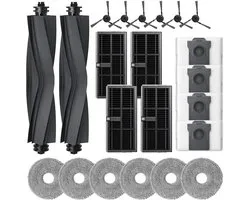 Ensemble d'accessoires 22 pièces - compatible avec MOVA P10 Pro Ultra - P10 Ultra - Dreame L40 Ultra - X40 Ultra - X40 Master aspirateurs robots