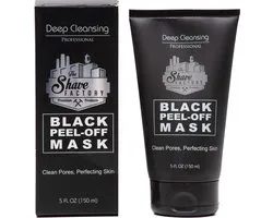 The Shave Factory Black Peel-off Mask, 150ML