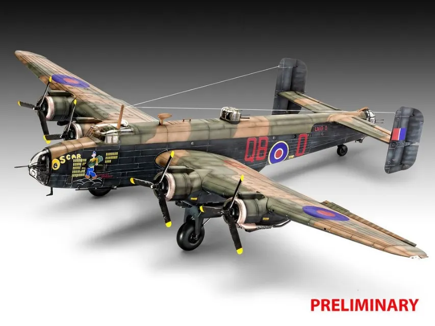 REVELL Handley Page Halifax B Mk.III - 1/72 - REVELL 03756