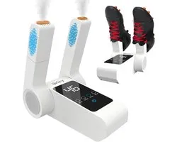 Brixy Schoenendroger & Schoenverfrisser - Droogfunctie - Schoendroger Fresh - Shoe Dryer - Wit