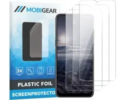 Mobigear Screenprotector geschikt voor Nokia G21 | Mobigear Screenprotector Folie - Case Friendly (3-Pack)