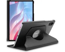 ebestStar - Coque compatible avec Honor Pad X9, Etui Rotatif 360, Housse Protection PU Cuir, Noir