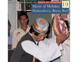 Various Artists - Music Of Maluku: Halmahera, Buru, Kei (CD)