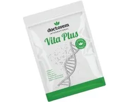 Doctorem - Vita Plus | Bande indolore avec colle de nuit | Désintoxication générale | Antioxydant puissant | Collagène | 100% naturel | HALAL | Très efficace ! | Set de 25 feuilles |