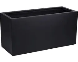 Vase The World Indiana black L80 x B30 x H40cm