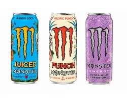 Monster Energy Tropical Mix Box
