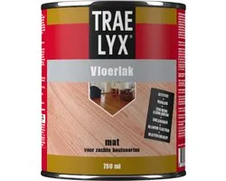 Trae-Lyx Vloerlak - Mat - 750 ml