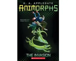 Animorphs- Animorphs #1: The Invasion