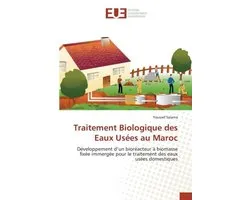 Omn.Univ.Europ.- Traitement Biologique Des Eaux Usées Au Maroc