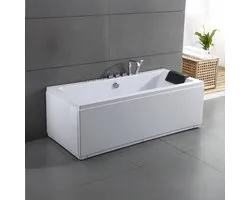 Baignoire Balnéo Sikinos Jets , by SPALINA PARIS